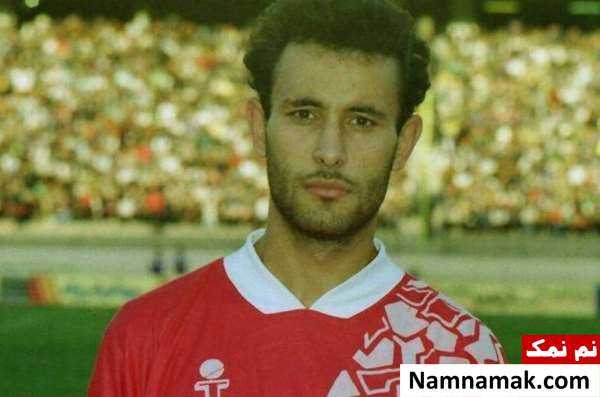 عکس جوانی یحیی گل محمدی