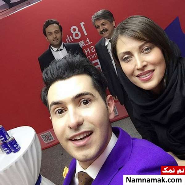 آرش استیلاف و مهتاب کرامتی