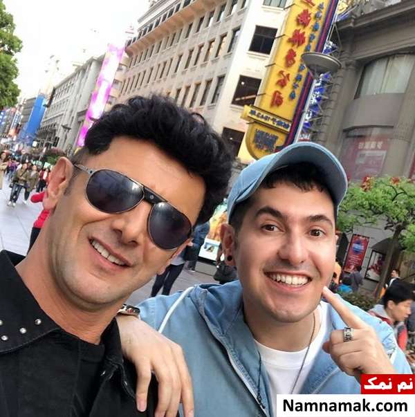 آرش استیلاف و امین حیایی