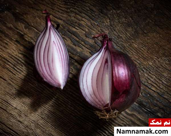 خواص و فواید پیاز قرمز در طب سنتی