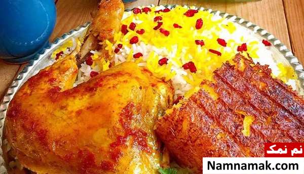  بهترین ادویه زرشک پلو با مرغ نذری