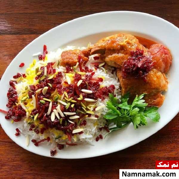 مزه دار کردن مرغ مجلسی