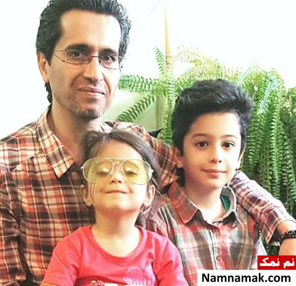 عکس فرزندان مهدی باقربیگی