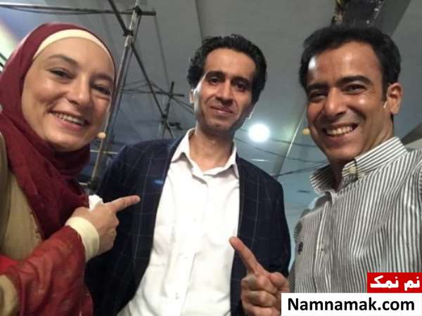 مهدی باقربیگی ، سحر ولدبیگی و نیما فلاح