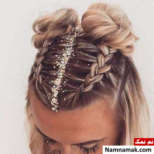 آموزش تصویری بافت مو ساده و راحت در منزل جدید
