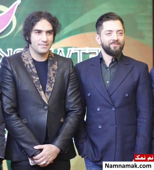 زندگینامه رضا یزدانی و همسرش رضا یزدانی و بهرام رادان