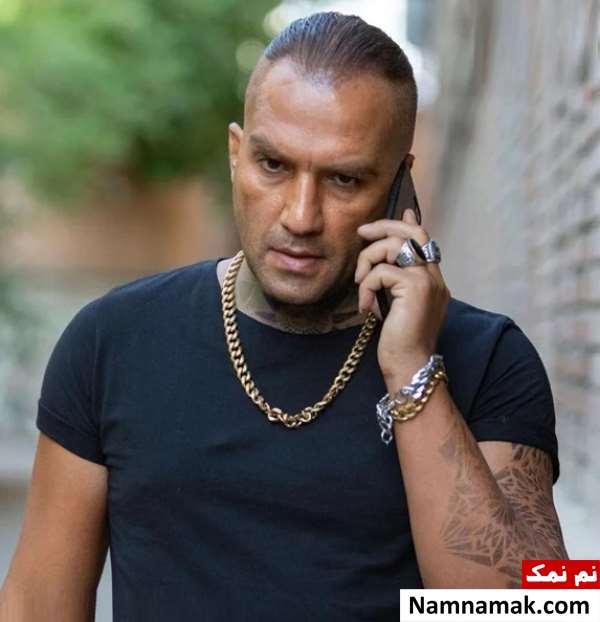 زندگینامه رضا یزدانی و همسرش رضا یزدانی در سریال میدان سرخ