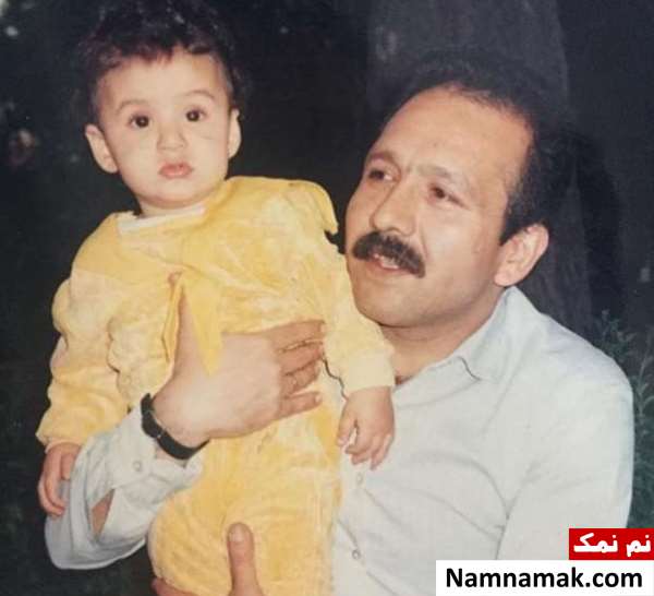 همسر فاطمه گودرزی کجاست عکس جوانی عبدالرضا گنجی و پسرش پویان