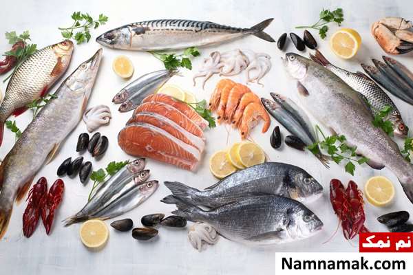 خواص ماهی های مختلف خواص ماهی های مختلف