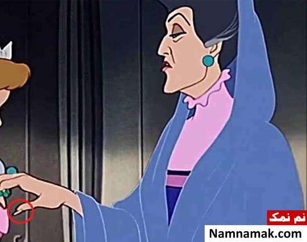 چرا پرنسس های دیزنی هیچ کدام ناخن ندارند