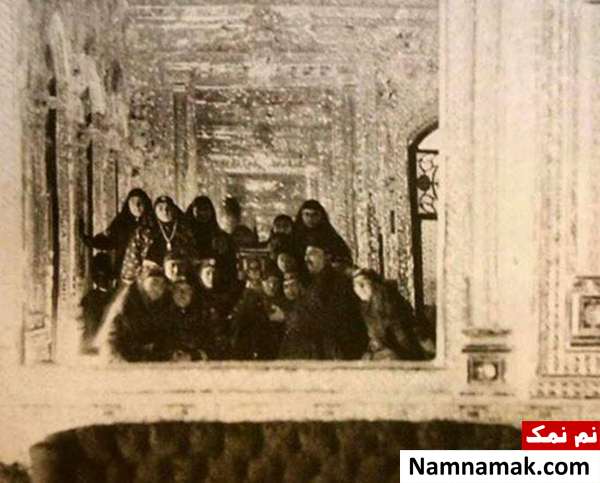 اولین سلفی ناصرالدین شاه