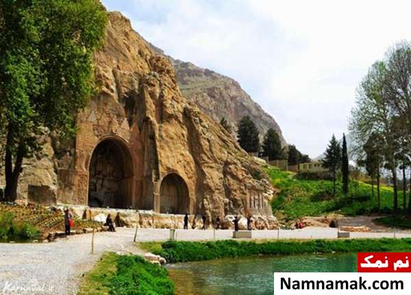 دیدنی های کرمانشاه؛ از طاق بستان تا معبد آناهیتا