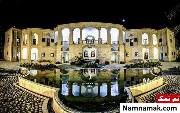 عمارت و باغ اکبریه