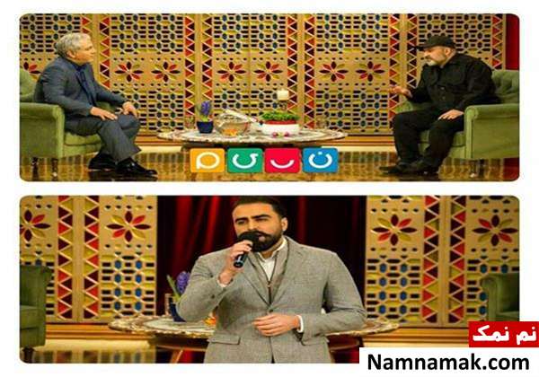 مهدی سلطانی و پازل بند در دورهمی مهدی سلطانی دورهمی