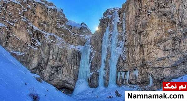 دیدنی های البرز؛ از غار یخ مراد تا جاده زیبای چالوس +تصاویر و شناسه مسیرها دیدنی های البرز؛ از غار یخ مراد تا جاده زیبای چالوس +تصاویر و شناسه مسیرها