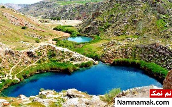 دیدنی های ایلام؛ از دریاچه دوقلو تا طاق شیرین و فرهاد  +تصاویر و شناسه مسیرها