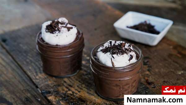 آسانترین موس شکلات دنیا طرز تهیه آسانترین موس شکلات دنیا