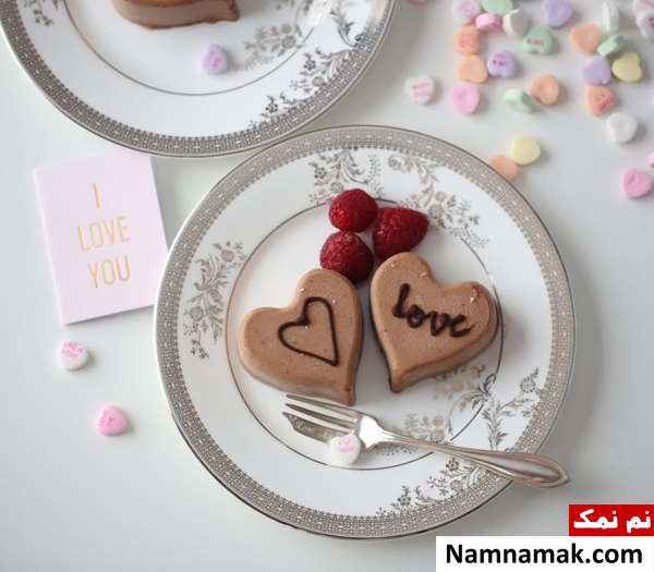 موس شکلاتی قالبی