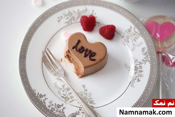 موس شکلاتی قالبی