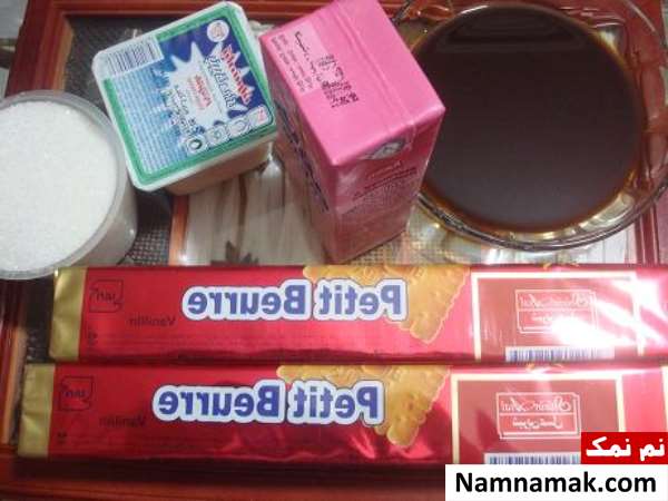 تیرامیسو بدون فر