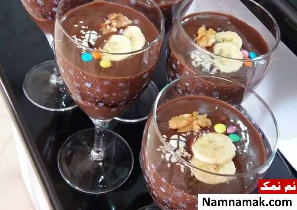 دسر های ساده و سریع بدون فر و یخچالی