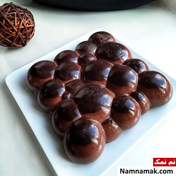 موس شکلاتی با ژلاتین