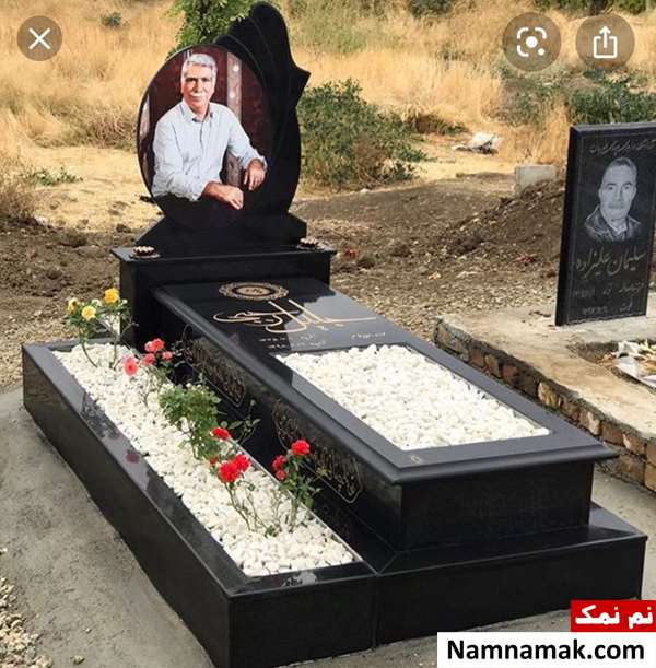 پاک کردن لکه شمع از روی سنگ قبر