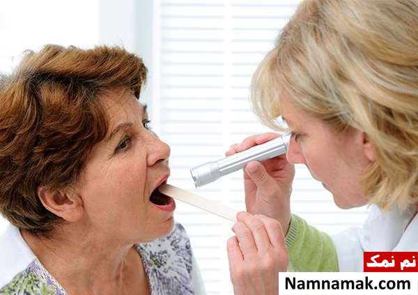 علت سوزش زبان و گلو چیست؟