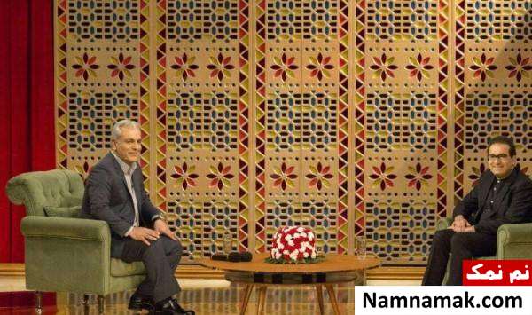 ایمان مرآتی خبرنگار صداو سیما مهمان دورهمی شد ایمان مرآتی