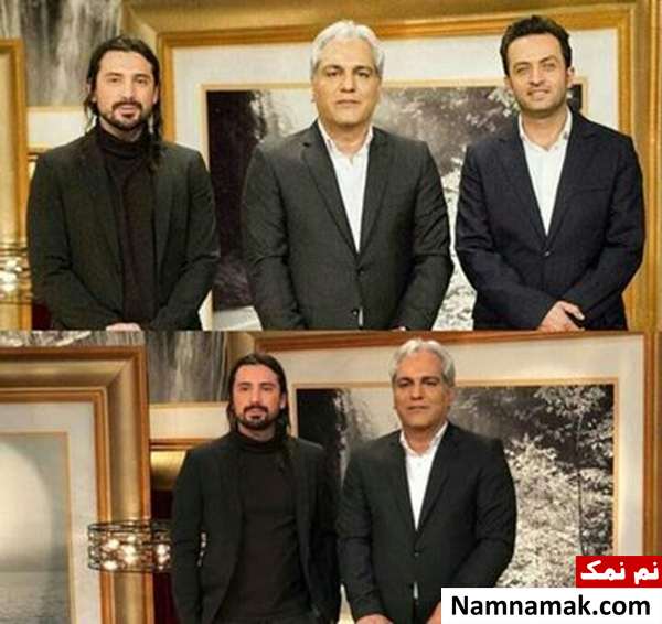 امیرعباس گلاب و مصطفی زمانی در دورهمی امیرعباس گلاب و مصطفی زمانی در دورهمی