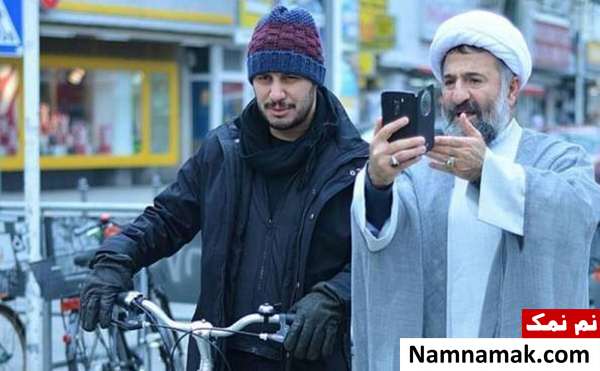 مهران رجبی در فیلم پارادایس