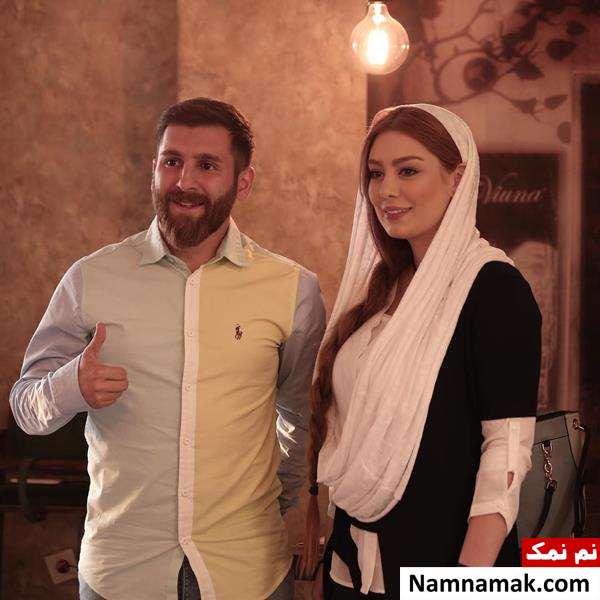 رضا پرستش و سحر قریشی