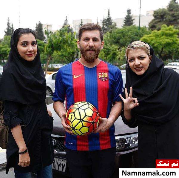 رضا پرستش و هوادارانش