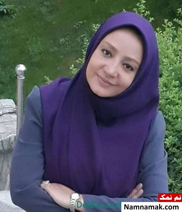 الهام ملک محمدی گوینده خبر عروس شد الهام ملک محمدی