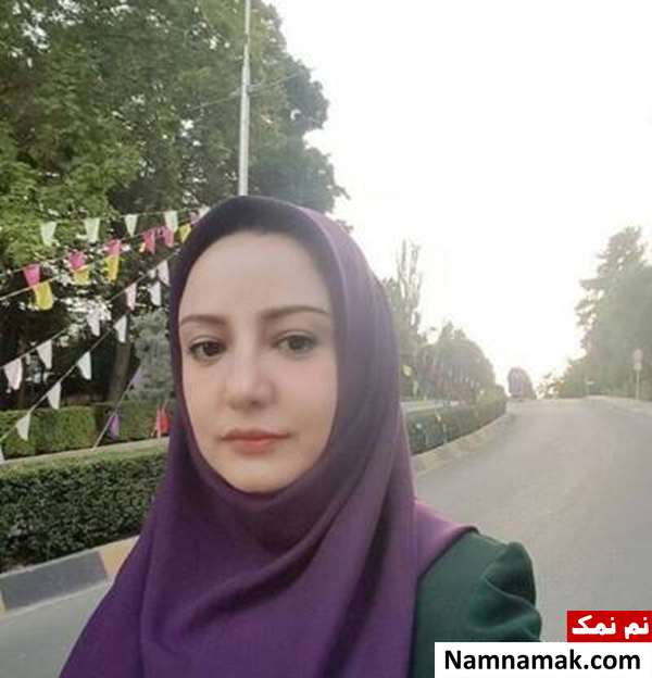 الهام ملک محمدی گوینده خبر عروس شد الهام ملک محمدی