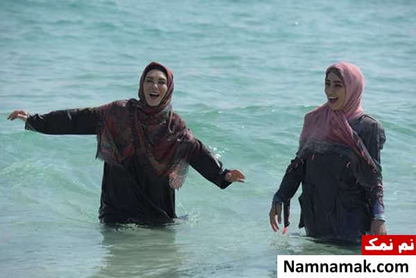 افسانه بایگان و خاطره حاتمی