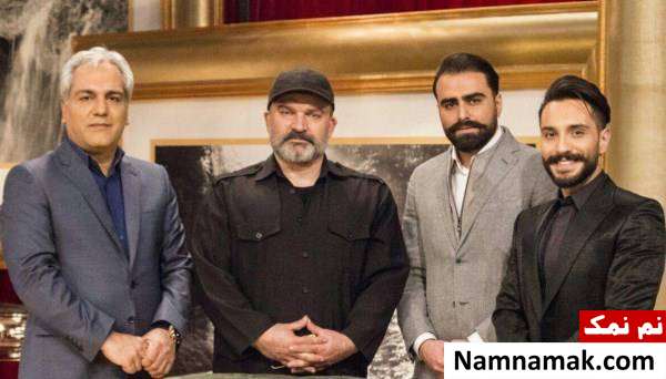 مهدی سلطانی و پازل بند در دورهمی مهدی سلطانی دورهمی
