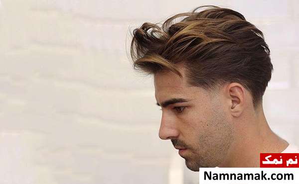 بهترین گریم و مدل مو صورت مربعی مردانه و پسرانه