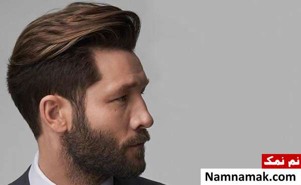 بهترین گریم و مدل مو صورت مربعی مردانه و پسرانه