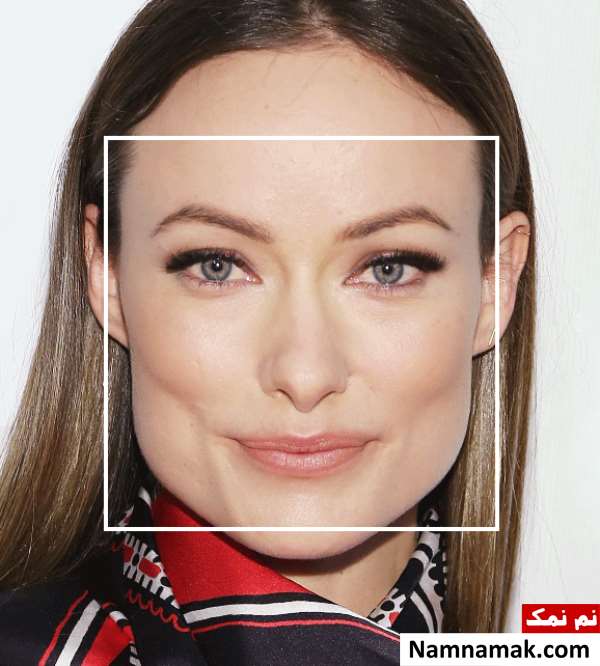 مدل مو برای صورت مربعی