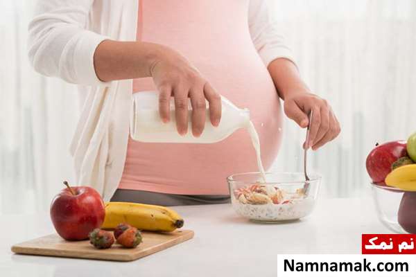 معجون برای افزایش وزن جنین