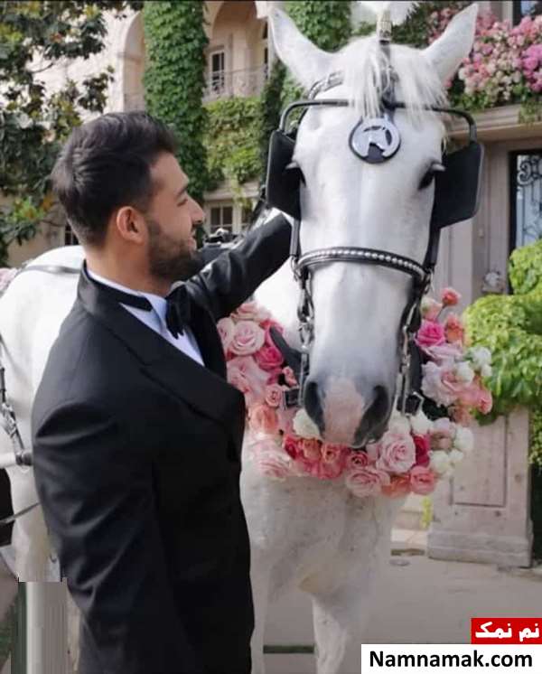 عروسی سام اصغری مهمانان مراسم ازدواج بریتنی و سام اصغری