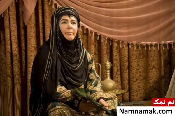 آفرین عبیسی در مختارنامه آفرین عبیسی در سریال مختارنامه