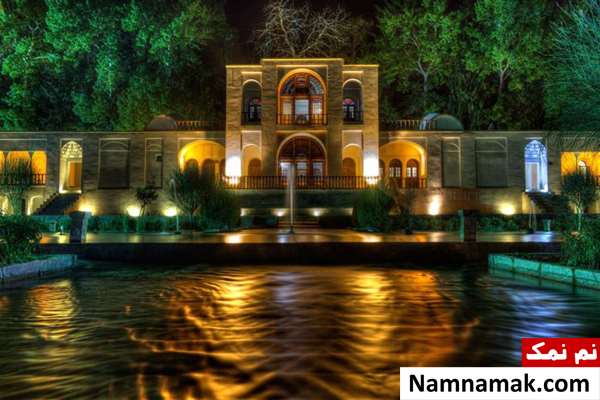 پلان باغ شازده ماهان