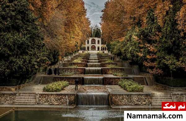بررسی معماری باغ شازده ماهان