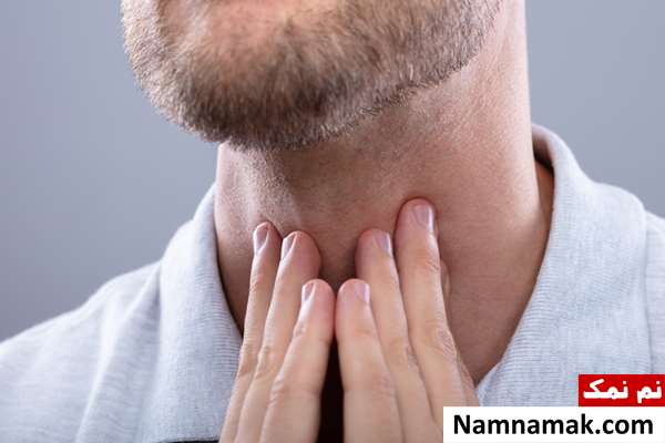 نحوه ام ار ای از گلو ، گردن و حنجره نحوه ام ار ای از گلو ، گردن و حنجره