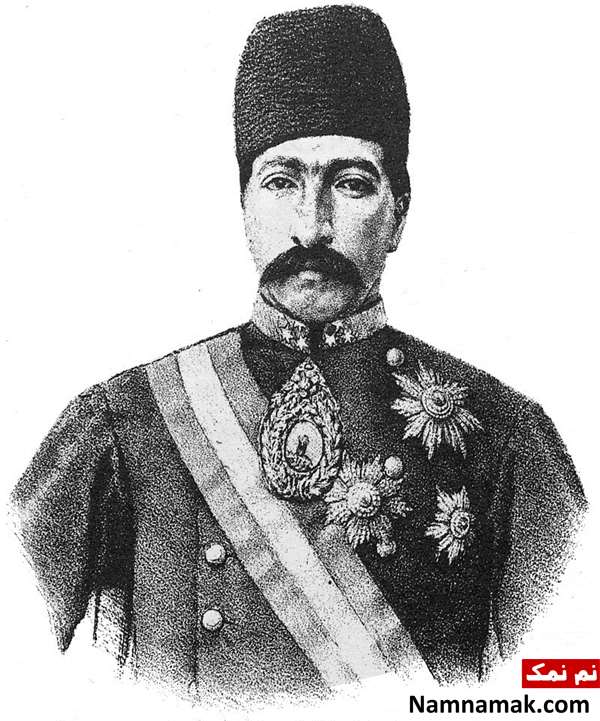 عبدالحمید میرزا ناصرالدوله شاهزاده ماهان
