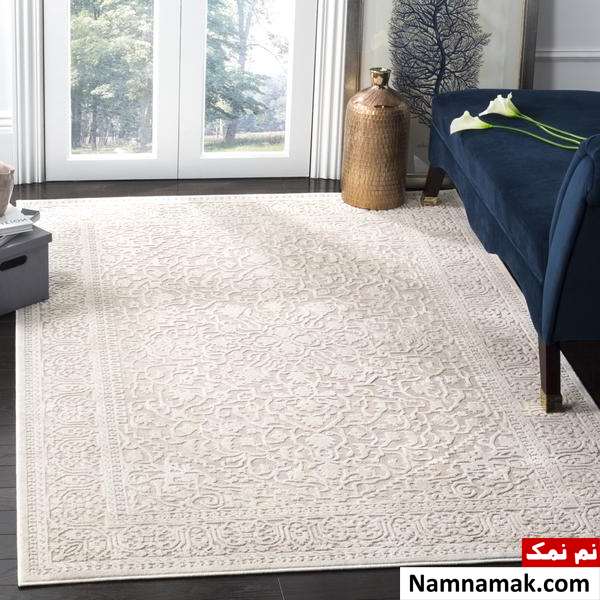 فرش کرم رنگ با چه مبلمانی ست می شود؟