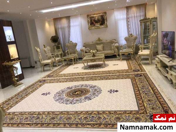 فرش کرم رنگ با چه مبلمانی ست می شود؟