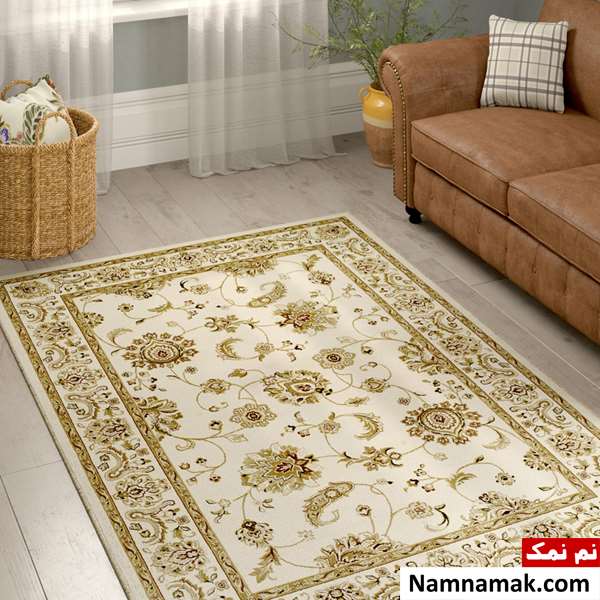 فرش کرم رنگ با چه مبلمانی ست می شود؟